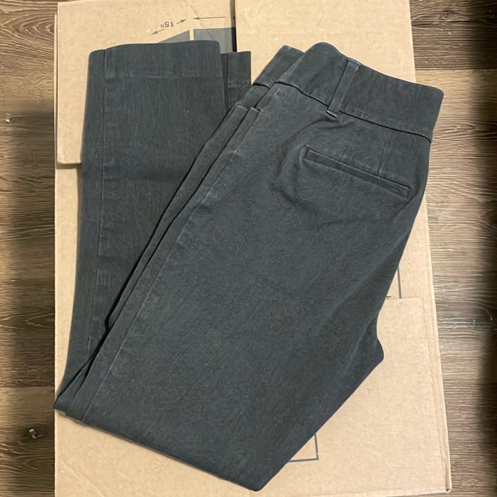 Loft skinny curvy dress pants